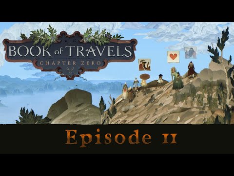 Видео: Book of Travels (Ep.2) - путешествие в город, новые сандалии, горы сумок и отдых в Чайном доме.