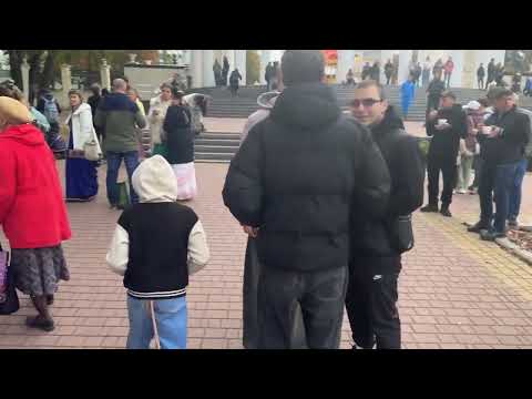 Видео: Аромати борщу у парку Шевченка