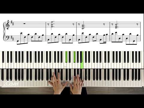 Видео: MACAN - ASPHALT 8 piano cover с нотами