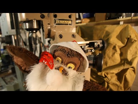 Видео: Новогодний обзор фрезерного станка УФ100