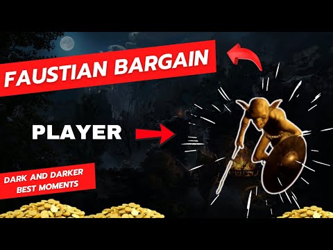 Видео: Фаустовская сделка Лучшие моменты - Dark and Darker Highlights 58