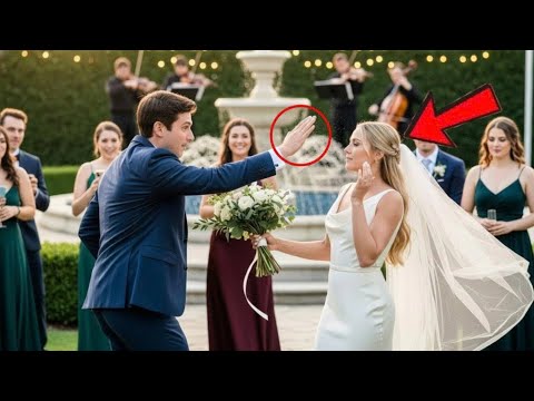Видео: Муж Ударил Ее Посреди Свадьбы – То, Что Она Сделала Далее, Шокировало Всех!