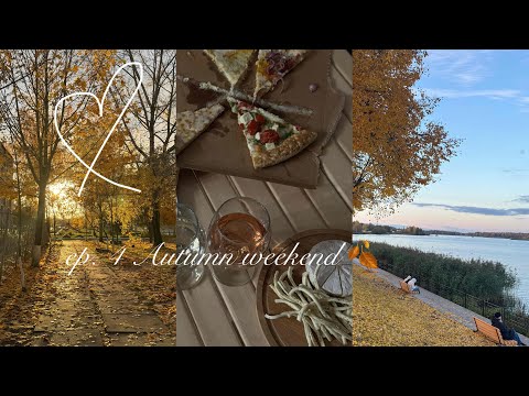 Видео: ep. 4 уютный осенний влог 🍂 | новый цвет волос | уехала в родной город | video diary 