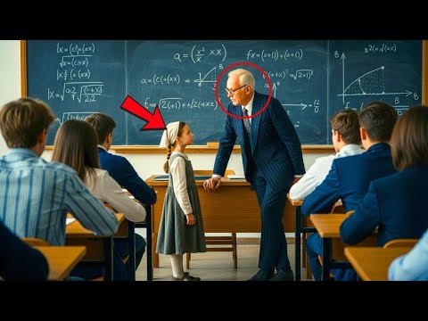 Видео: «Вы ошибаетесь!» — сказала девочка, и через 10 минут весь класс аплодировал! 👏📚