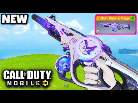 Видео: *НОВЫЙ* ЛЕГЕНДАРНЫЙ ICR - ВИСТЕРИАНСКИЙ ОБЛИК 🤯 (COD MOBILE)