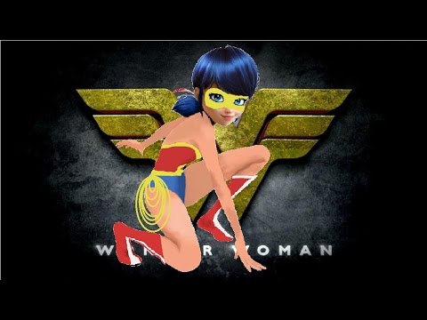 Видео: Леди Баг и Супер Кот# Трейлер Чудо женщина (2017) (Пародия)