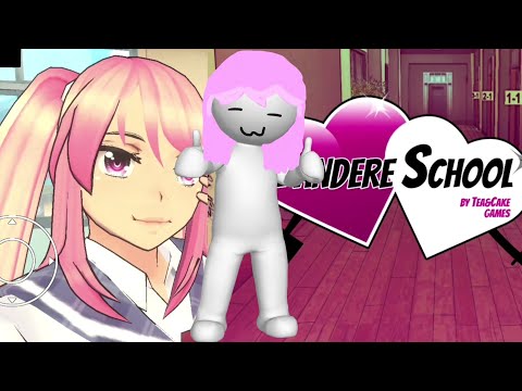 Видео: обзор на две яндере игры [Lethal love]|[Yandere School]