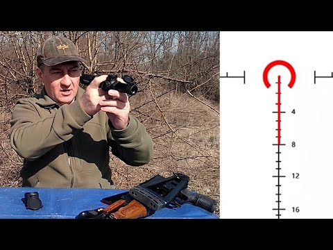Видео: Оптический прицел WestHunter HD 1-6х24 IR / Разбоксинг, сравнение, стрельбы. Часть 1.