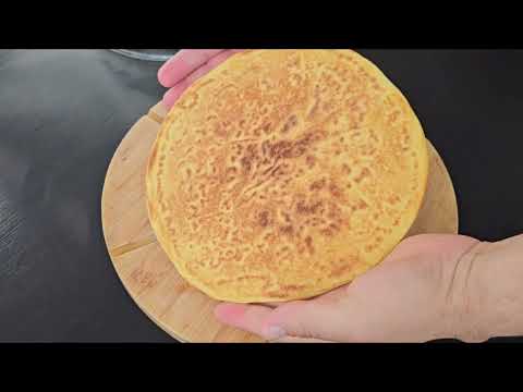 Видео: Хлеб из манки на сковороде. Очень вкусный рецепт традиционного алжирского хлеба