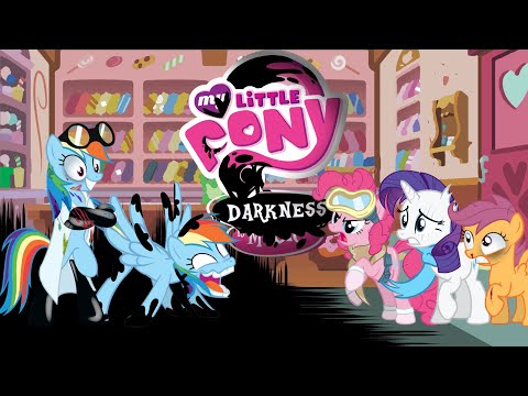 Видео: FNF MLP: Тьма - это волшебство // Пибби в "My Little Pony" (+катсцена) █ Friday Night Funkin' █