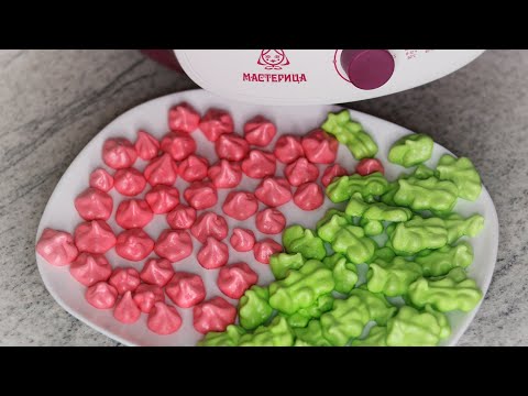 Видео: Как приготовить безе в сушилке - йогуртнице «Мастерица»? Безе в сушилке для овощей без заморочек.