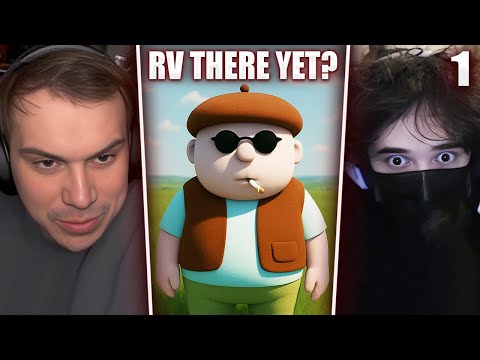 Видео: ГЛЕБ ПУТЕШЕСТВУЕТ в ДОМЕ на КОЛЕСАХ / RV There Yet? #1 (Ростик, Хелин, Витя) | Sasavot