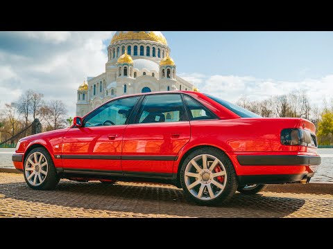 Видео: ПЕРВЫЕ ГОНКИ И 0-100. ФИНАЛ ПРОЕКТА AUDI S4.