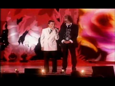 Видео: Максим Галкин и Филипп Киркоров "Роза чайная"