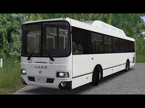 Видео: Новосибирск 2023 OMSI 2 : Маршрут  718 на ЛиАЗ 5293.70