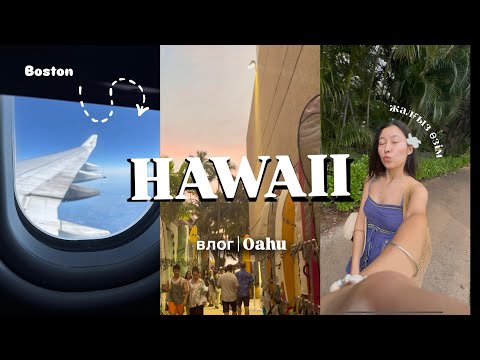 Видео: Гаваийда 1 күн | Waikiki beach | work and travel USA 2025 | қазақша влог