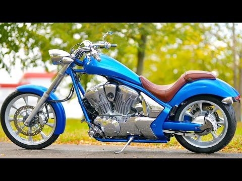 Видео: 😵 Honda VT1300CX Fury - Заводской Шедевр Формы и Функциональности 🔥!