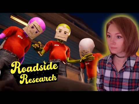 Видео: Пришельцы под прикрытием • Roadside Research • Симулируем с Гидеоном и Бомбой