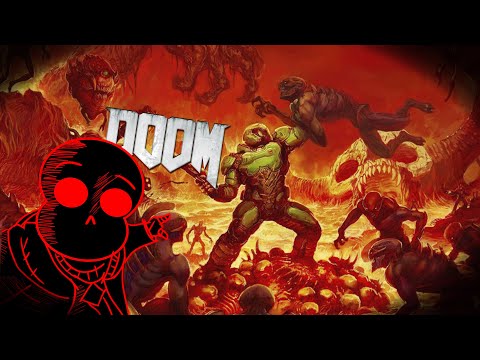 Видео: Жестко рубим демонов в Doom 2016! Стрим GrivGrigor