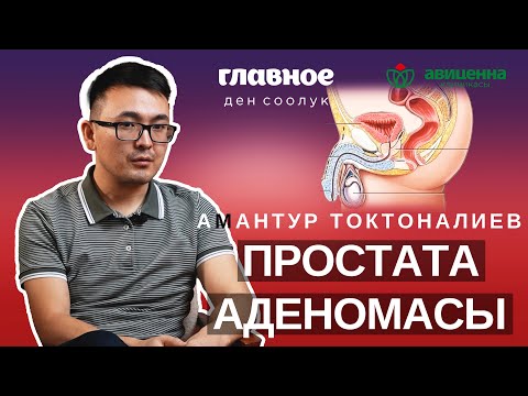 Видео: Простата аденомасы ракка алып келиши мүмкүн…