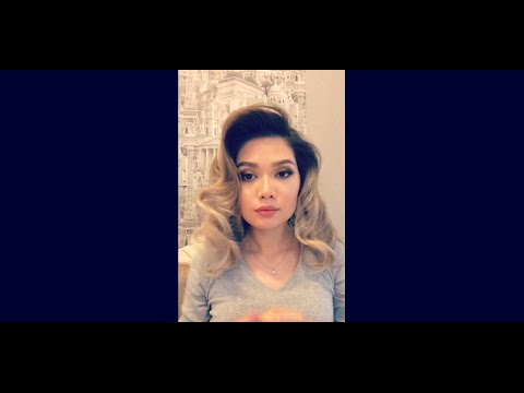 Видео: Объемные локоны электрическими бигудями. Эффект "салонной" укладки