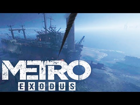 Видео: Прохождение Metro Exodus №16| Спасаем бедолаг