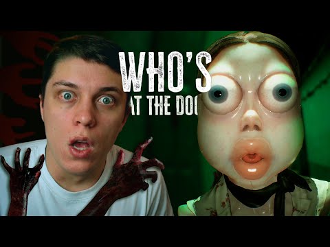 Видео: ⋗GK Самая СТРАШНАЯ игра в 2025 году! Who's at the door. Кто там за дверью?