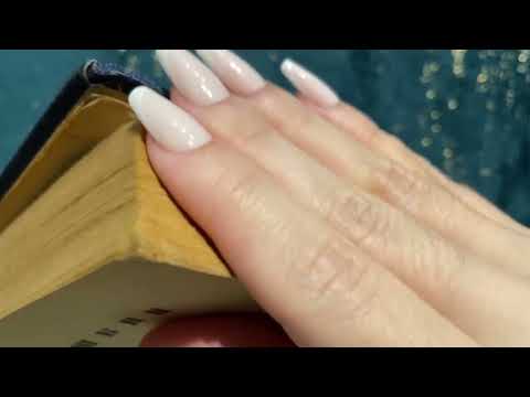 Видео: ASMR: перелистываем книжные страницы | tapping, scratchung, book