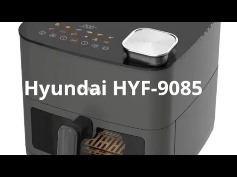 Видео: Аэрогриль Hyundai HYF-9085 обзор. Готовим сырники в аэрогриле.