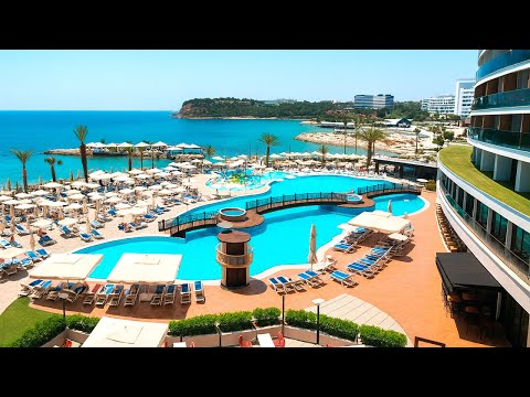 Видео: Странный и необычный 5* турецкий отель - Granada Luxury Beach обзор
