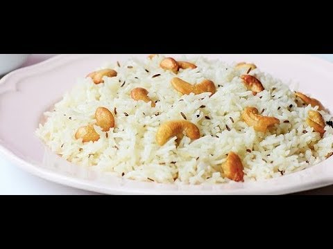 Видео: Джира райс - пряный рис с кумином и кешью