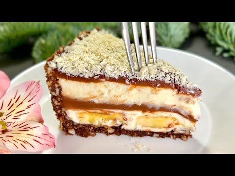 Видео: Это лучший десерт, который я когда-либо пробовала, без духовки, без сгущенки...