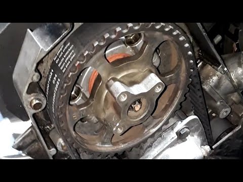 Видео: Замена ремня ГРМ м40б18 (подробная инструкция)