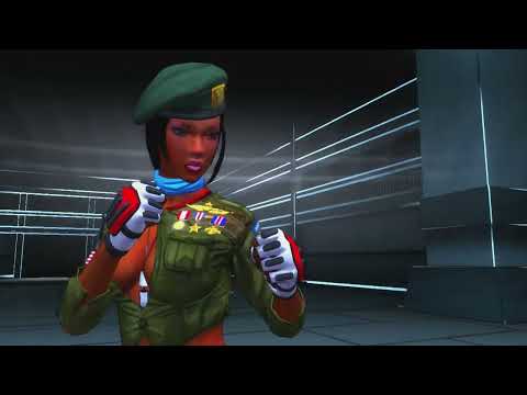 Видео: Girl Fight - Warchild - Прохождение аркадного режима [HD]