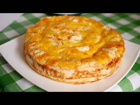 Видео: Шикарный МЯСНОЙ ПИРОГ БЕЗ ВОЗНИ С ТЕСТОМ. Очень сочно и быстро