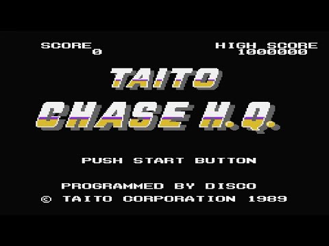 Видео: Ретро-стрімчик:TAITO - CHASE-H.Q. (1989,NES/Dendy)