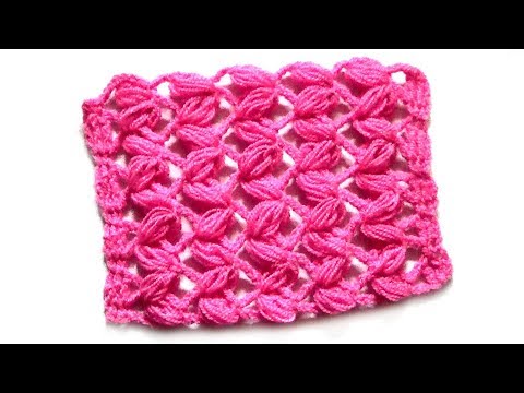 Видео: Ажурный узор Пышные змейки