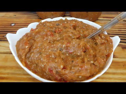 Видео: Սմբուկի խավիար. Икра баклажанная .Простой рецепт