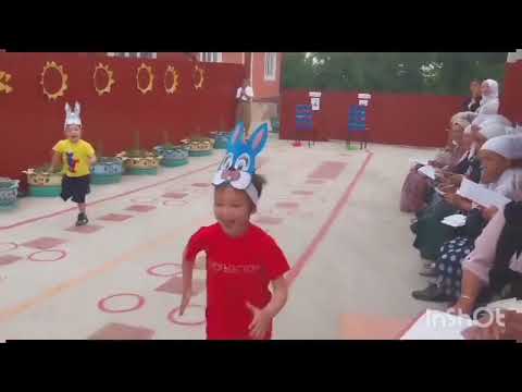 Видео: "Салиха Нур" бакчасы. 24.05.2023 Дене тарбия сабагынан көргөзмөлүү ачык сабак.