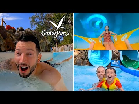 Видео: Обзор аквапарка CenterParcs || Эльведенский лес || Дневной и ночной тур.