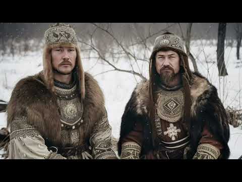 Видео: "Мы сибиряки" / "We are siberians" Siberian folk metal song