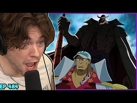 Видео: Белая Борода полностью уничтожает Акаину (One Piece)