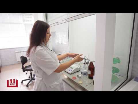 Видео: Проверяем арбуз на нитраты "по-научному"