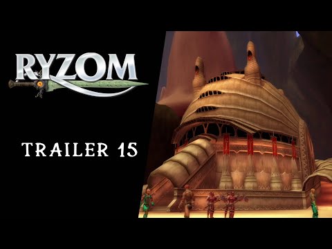 Видео: [RYZOM MMORPG] Трейлер 15 - Free to Play MMORPG с возможностью игры на PC, Mac и Linux