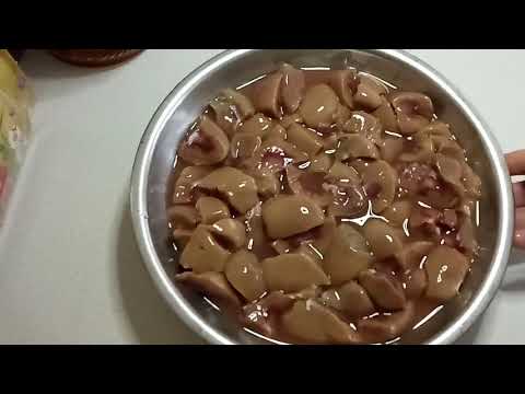 Видео: Говяжьи почки в сметане без запаха...
