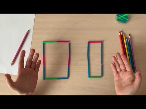 Видео: Занятие «сравнение предметов по высоте, длине и ширине»