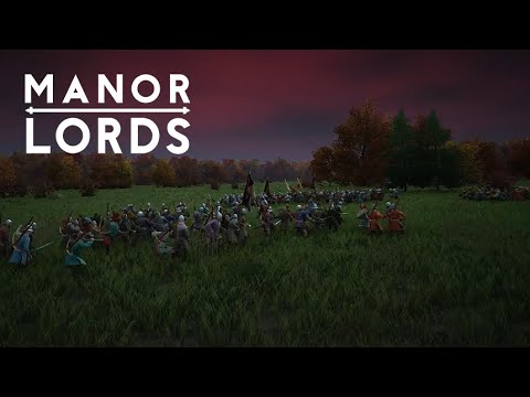 Видео: Строим идеальный средневековый город в Manor Lords | Запись стрима #4