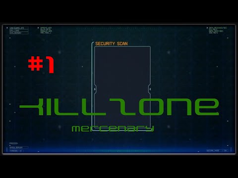 Видео: [PSV]Killzone - Mercenary прохождение #1
