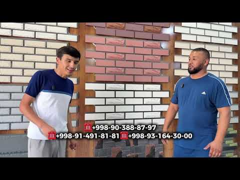 Видео: Енди йенгил тош GOLD EVRO FASADDA +998994005112 +998914918181 #фасаднаяплитка #бизнес #стройка #рек 