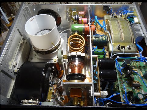 Видео: HF amplifier at GU-78B/КВ усилитель на ГУ-78Б